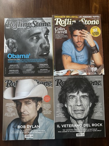 Rolling stones italia numeri - 4,