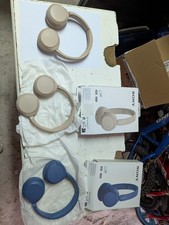 3 cuffie Sony WH-CH520