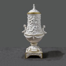 Vaso Capodimonte in Ceramica