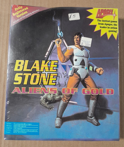 Blake stone aliens gold - stone:,