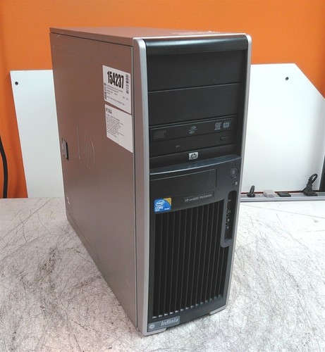 Xw4600 workstation intel - hp,