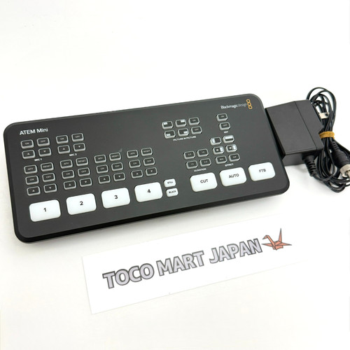 Blackmagic design atem - blackmagic,