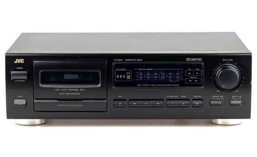 Jvc r272bk registratore a - td-r272bk,