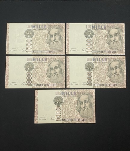 Lotto banconote italia - banconote,