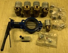 Assortimento Valvole Pneumatiche Manometri Metal Work Airmatic Valvola Farfalla