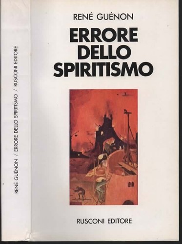 Libri guenon errore - guenon,