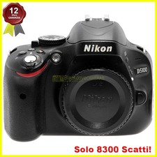 Nikon D5100 body fotocamera reflex digitale. Macchina fotografica, video HD.