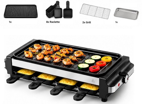 Raclette party grill - party,