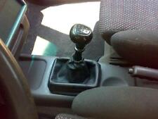 Opel corsa B cuffia leva cambio pelle nera