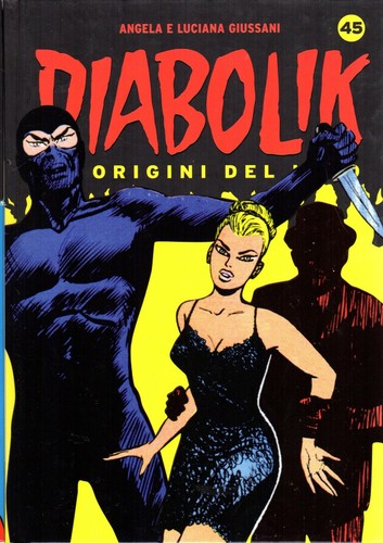 Fumetto diabolik origini - diabolik, le