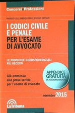 I CODICI CIVILE E PENALE PER