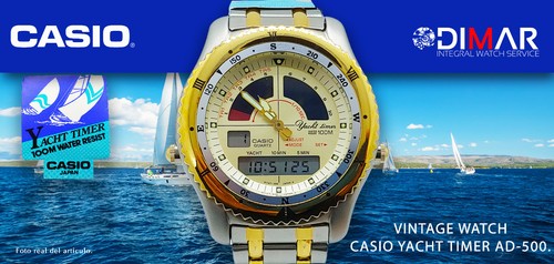 Vintage casio marine sports - casio,