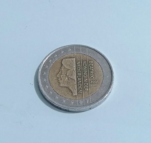 Moneta rara euro olanda - 2,