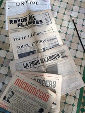Linotype,Revue de