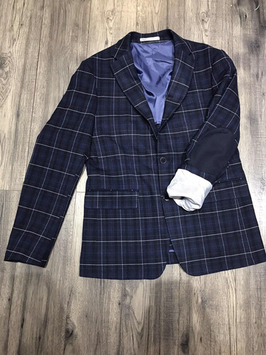 Blazer uomo zara blu - blazer,