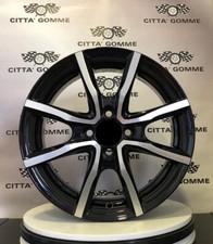 4 Cerchi in lega compatibili per Toyota Yaris Aygo Corolla IQ da 15" NUOVI TOP