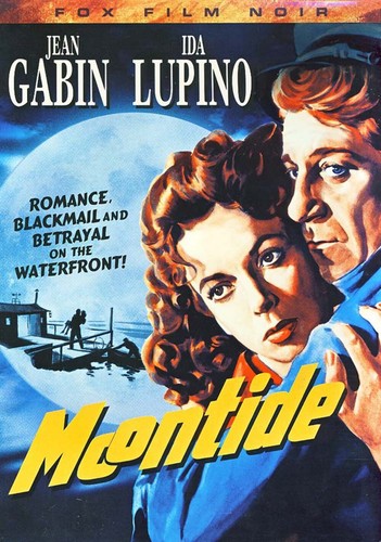 Moontide dvd - film, noir)