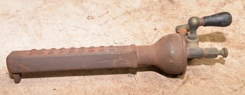 Antico bruciatore gas fucina - bruciatore,