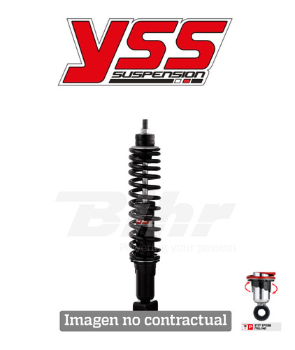 Yss ammortizzatore posteriore - ammortizzatore,