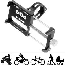 Telefono Smartphone Alluminio Supporto per Cellulare Manubrio Moto Bicicletta