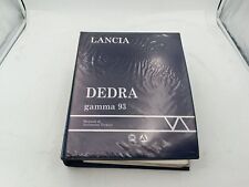 Manuale officina Lancia Dedra