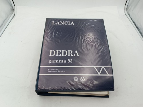 Manuale officina lancia - manuale,