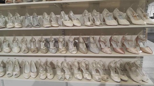 Scarpe sposa avorio - scarpe,