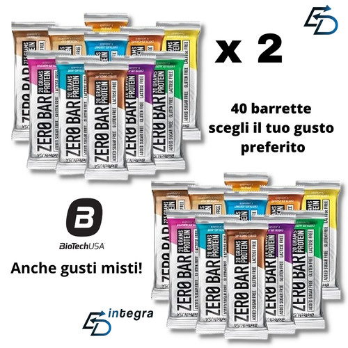 Biotech zero bar - bar, 40