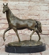 Scultura Di Cavallo Arabo In