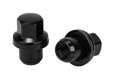 4 Dadi ruota in lega INOX per