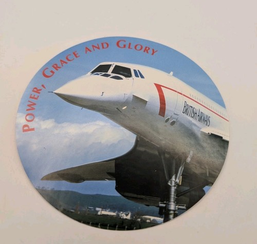 British airways concorde - british,