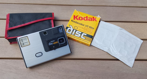 Kodak disc 4000 pellicules - +,