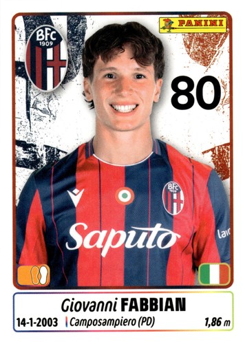 Panini calciatori 2025 2026 - panini, 2025-26