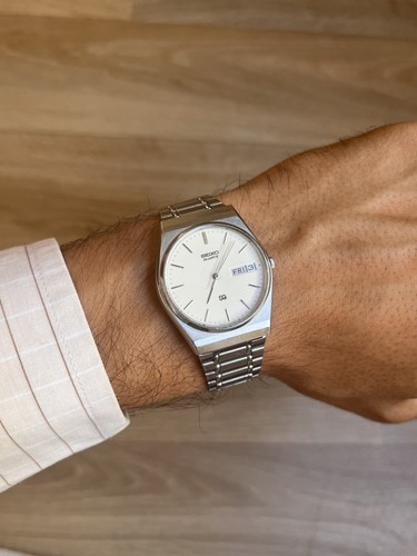 Montre seiko quartz - montre,