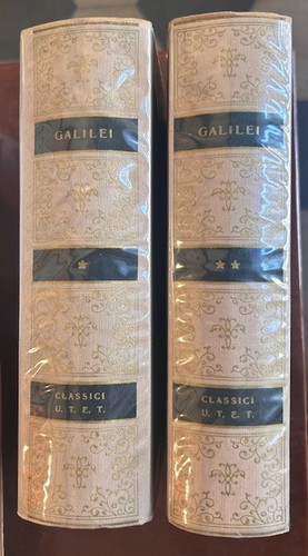 Galileo galilei opere a cura - opere.,