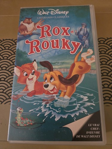 Vhs cassette video rox - -,