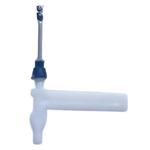 Turntable needle with - with, double