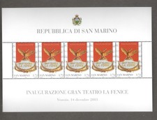 2003 SAN MARINO FOGLIETTO