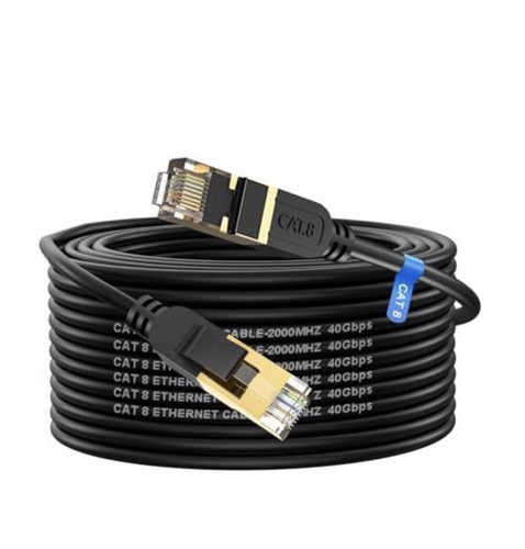 Cavo ethernet 75ft cat8 alta - 75ft,