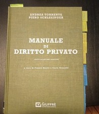 Manuale di diritto privato -