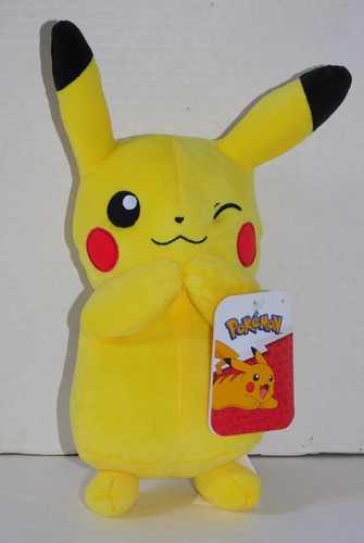 Pokemon peluche pikachu - peluche,