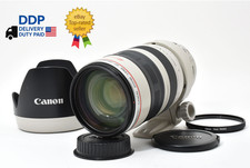 [OTTIME CONDIZIONI con cappuccio] Canon EF 35-350mm f/3.5-5.6 L USM obiettivo zoom ad ultrasuoni dal GIAPPONE