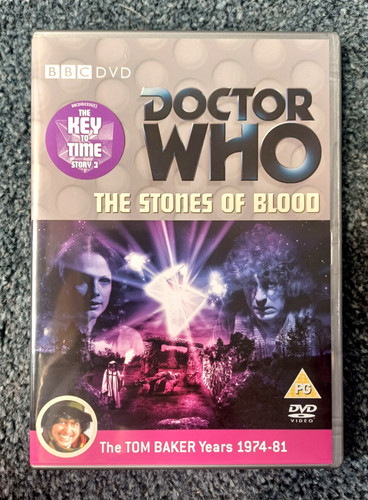 Doctor who the stones - stones, blood