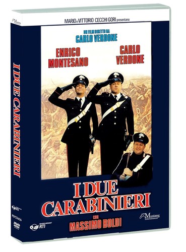 Dvd due carabinieri con - dvd,