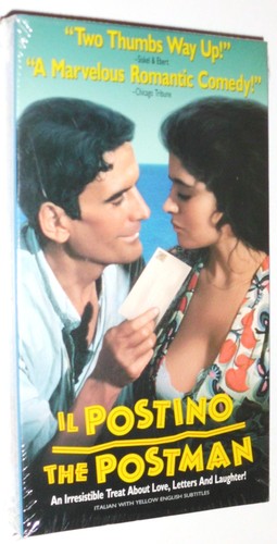 Postino vhs new - -,