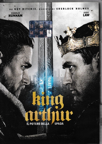 Dvd king arthur potere - arthur, il