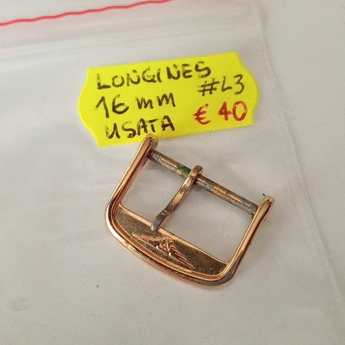 Longines fibbia buckle - longines,, fibbia,