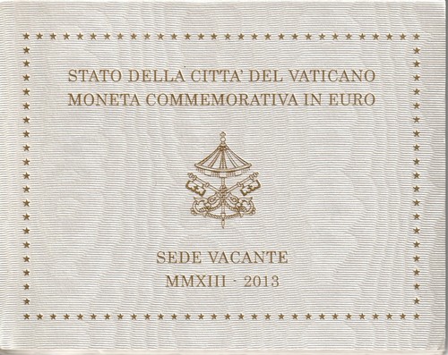 Mds vaticano euro - vaticano, 2