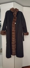 Cappotto in pelliccia visone