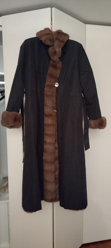 Cappotto pelliccia visone - cappotto, in